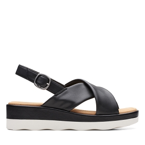 CLARKS CLARA COVE<br>Black
