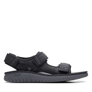CLARKS WESLEY BAY<br>Black