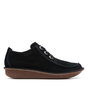 CLARKS FUNNY DREAM<br>Black Sde