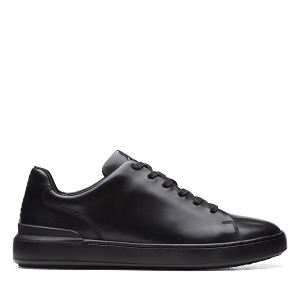 CLARKS COURTLITE LACE<br>Black Black