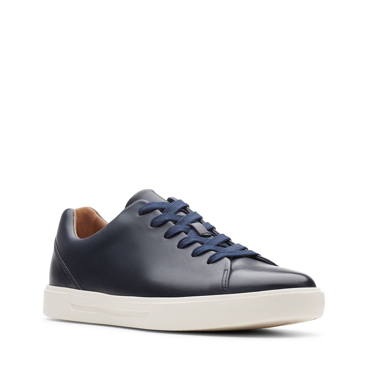 Clarks mens sport  navy leather1250401_2